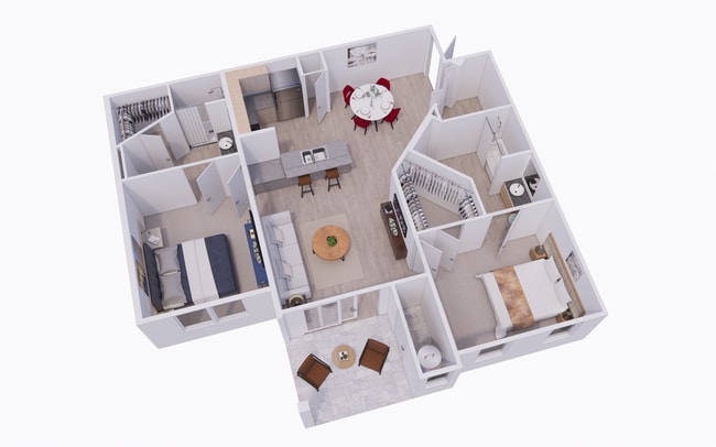 Floorplan - Prudden Place