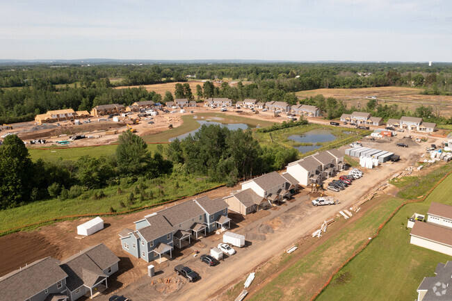 Aerial Photo - Island Hollow Phase 2