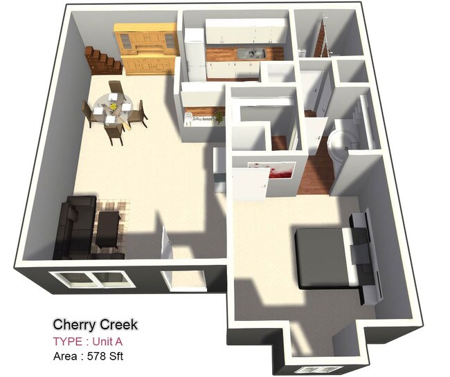 One Bed / One Bath - Cherry Creek