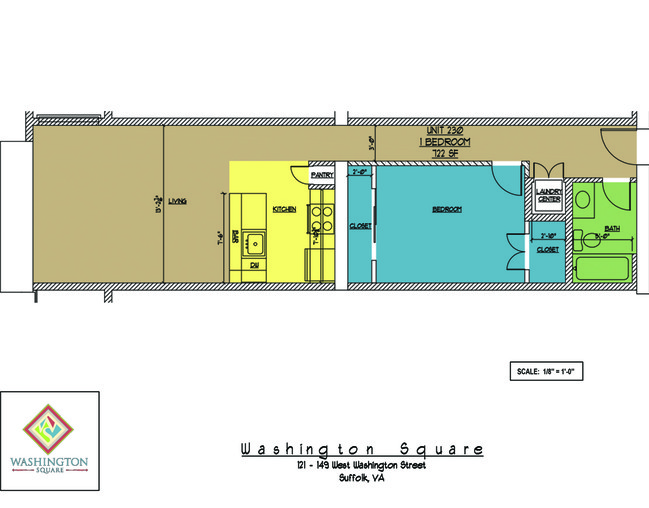 Floorplan - Washington Square