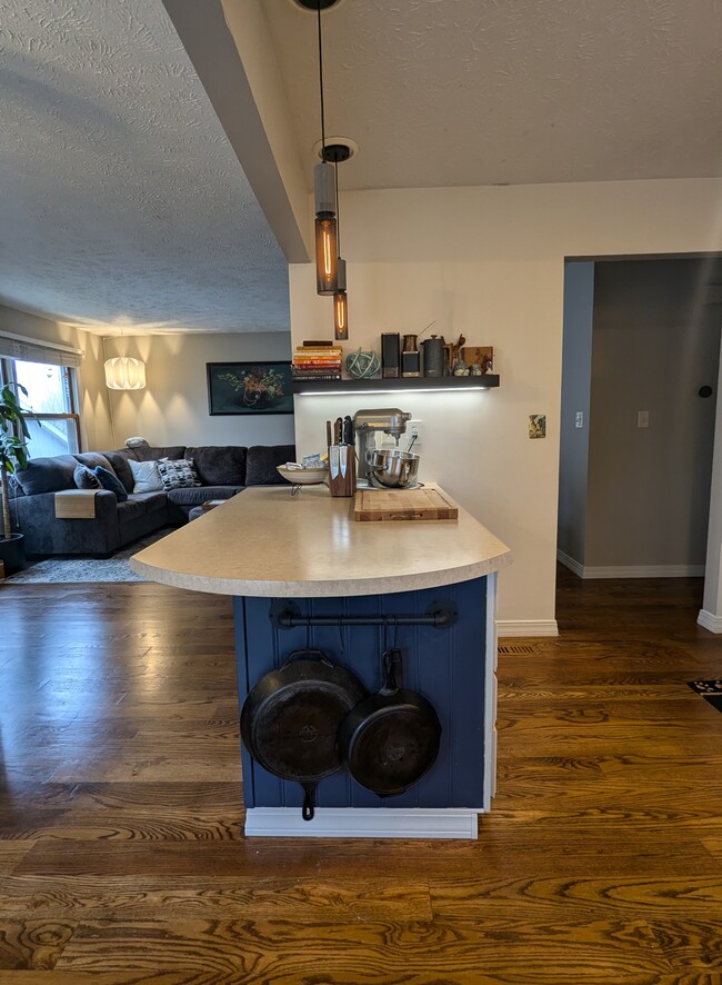 Kitchen Island + Storage - 1411 Chadwick Dr