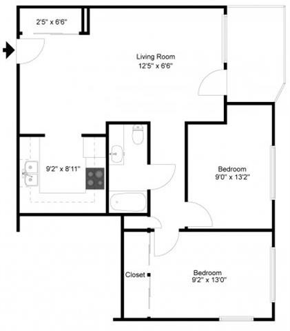 Floorplan - The Jetty