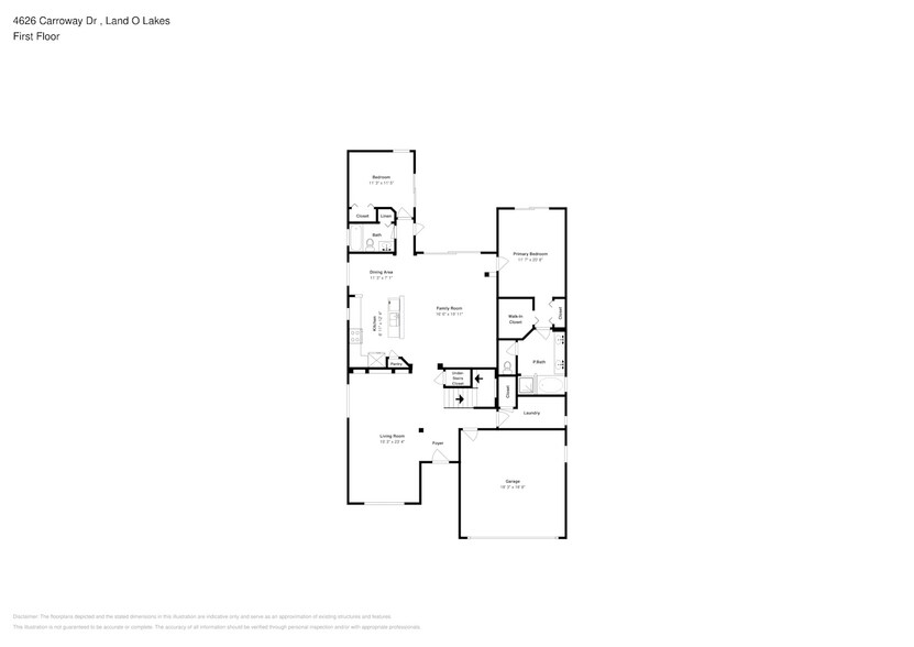 Building Photo - 4626 Carroway Dr