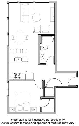 Floorplan - The Whittaker