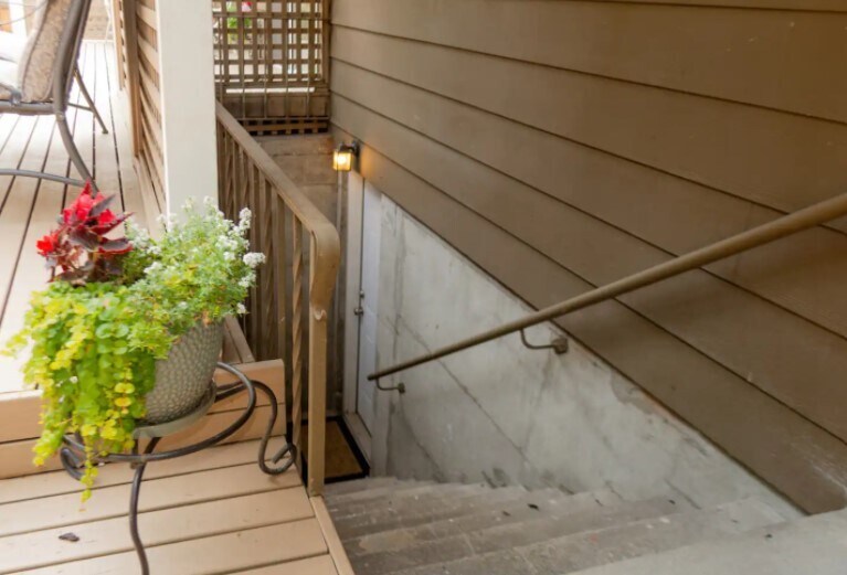 Exterior Basement Entrance - 1819 S Woodlawn St