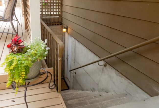 Exterior Basement Entrance - 1819 S Woodlawn St