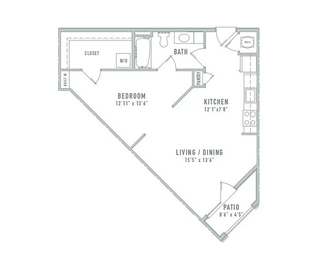 Building Photo - Studio Apartment in The Ontario in Nashville