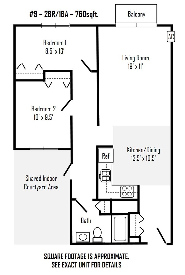 Floorplan - Orchard Court