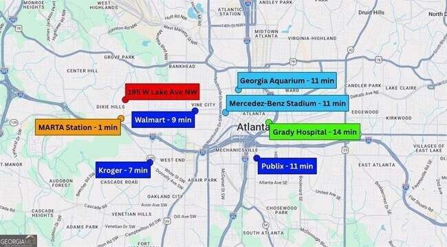 Building Photo - 195 W Lake Ave NW