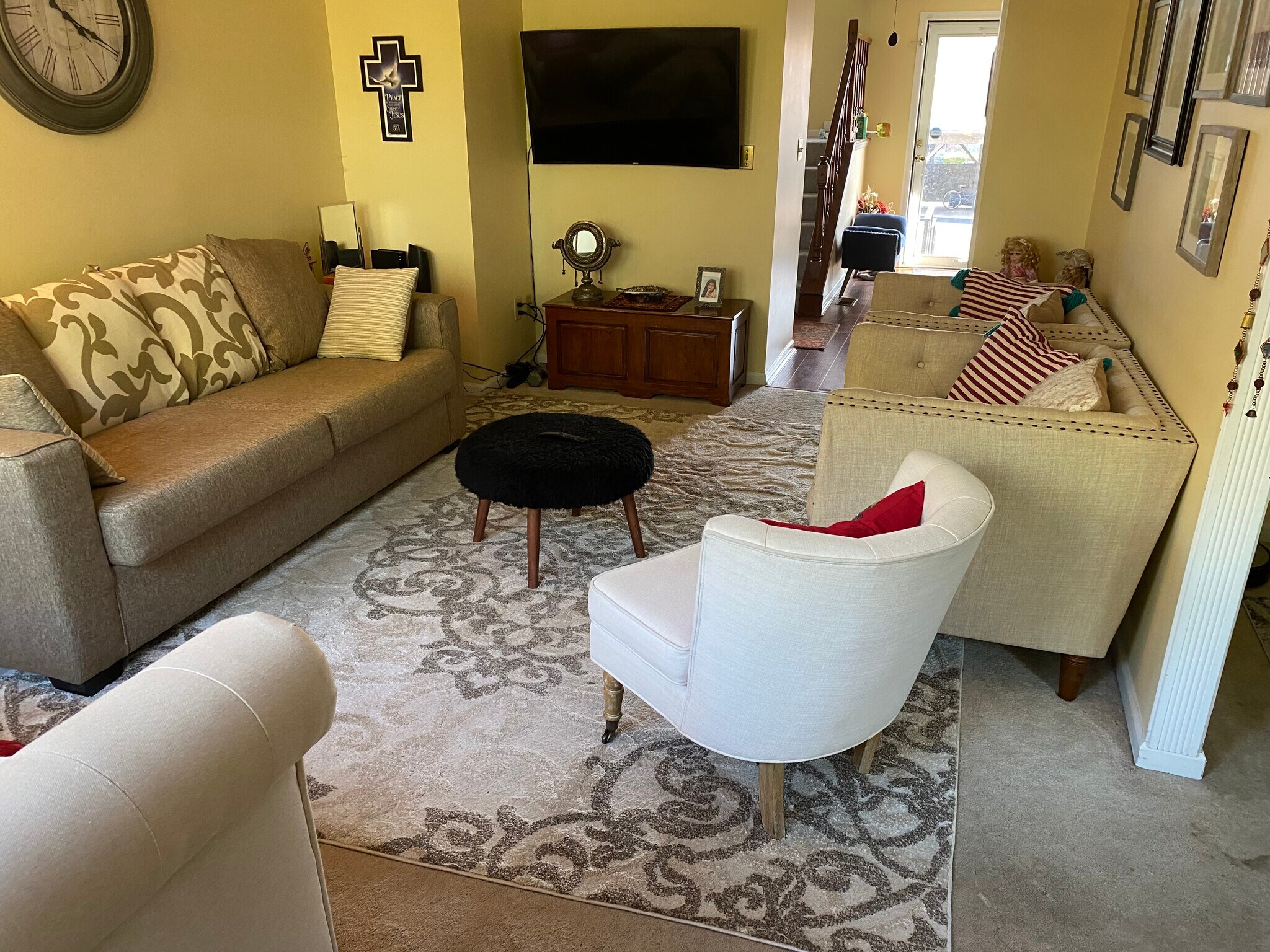 Living Room - 10939 Barrington Ct