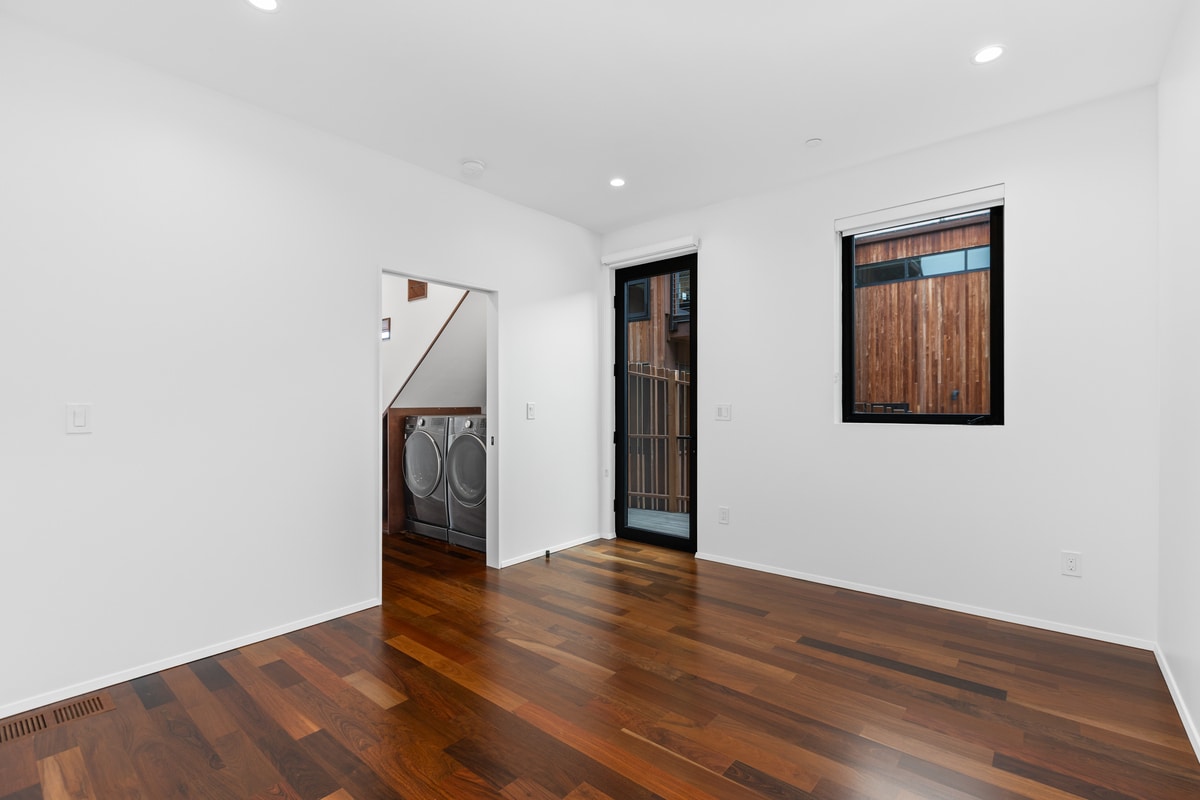 Bedroom #2 with its own patio entrance. - 4638 Del Monte Ave