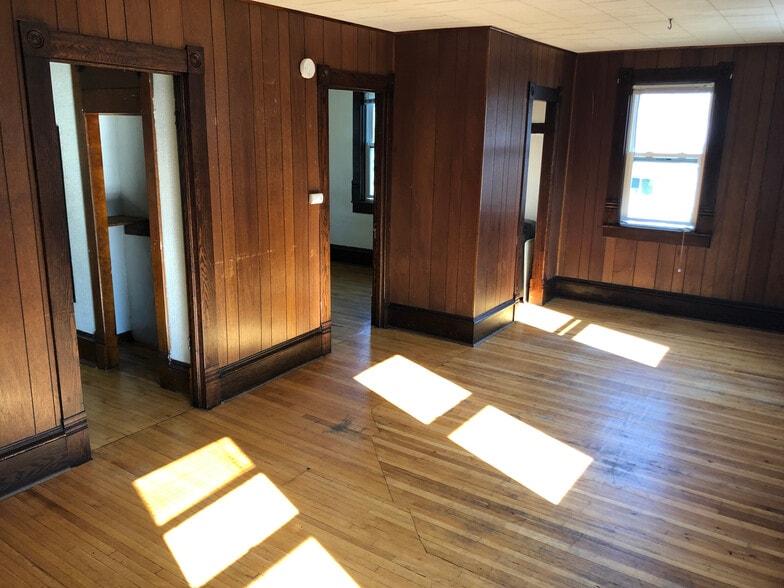 Living room leading into the bedrooms - 251 Maine St