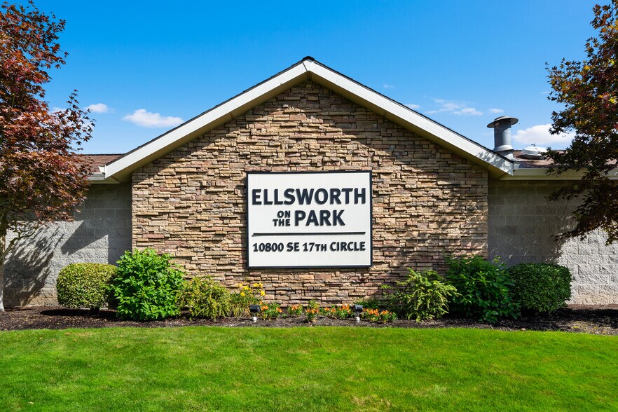 Main Entrance - 10800 SE 17th Cir