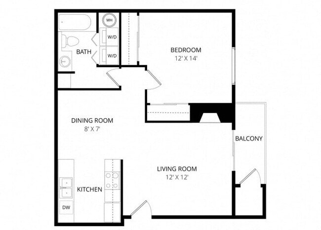 Floorplan - Larch Alderwood