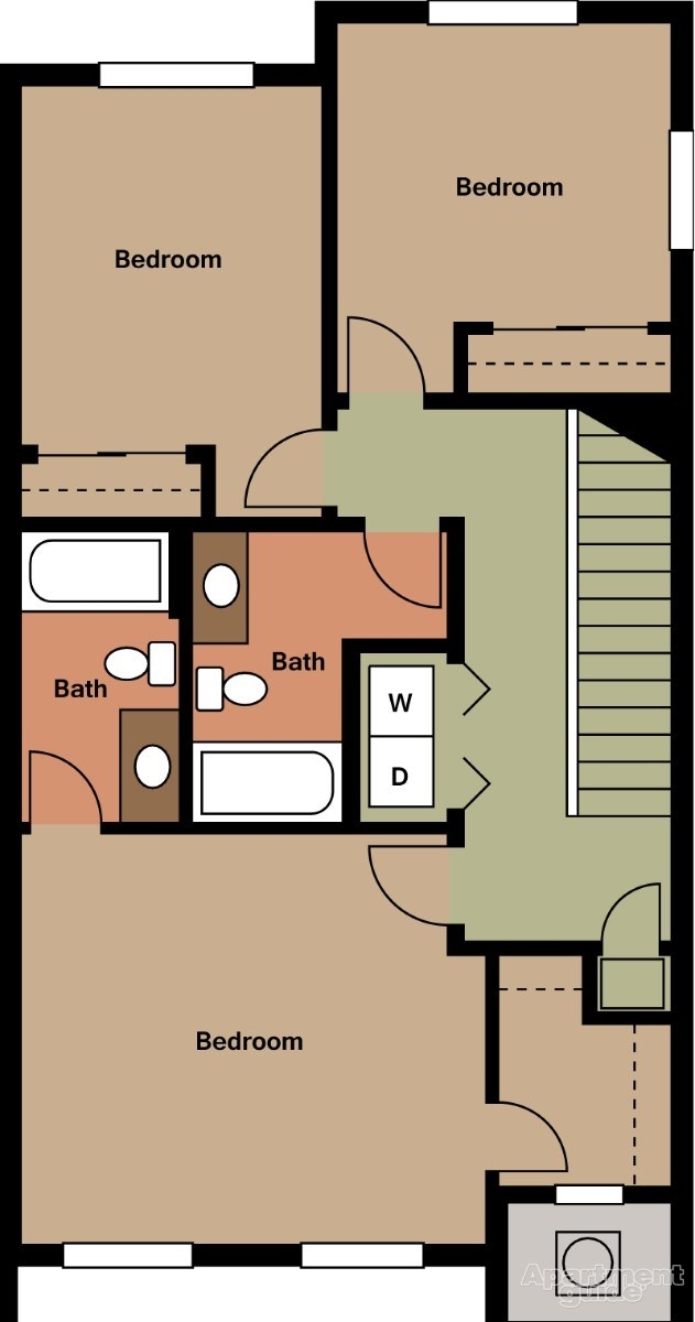 Floorplan - ParkRidge Townhomes