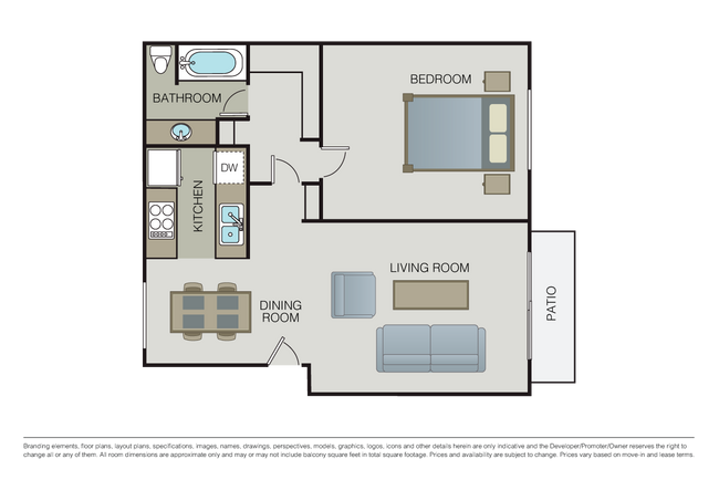 Floorplan - Villa Angelina