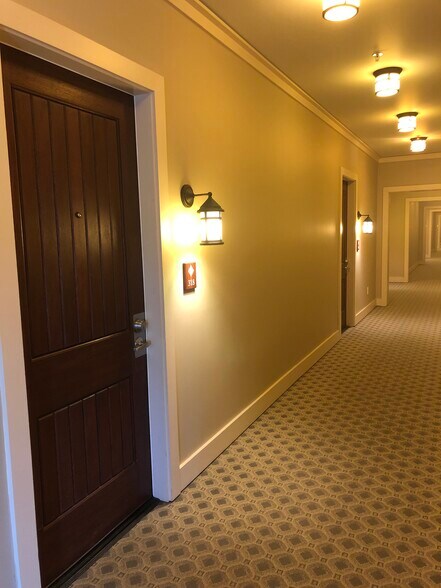front door to unit - 955 Registry Blvd