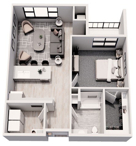 Floorplan - Current 1 & 2