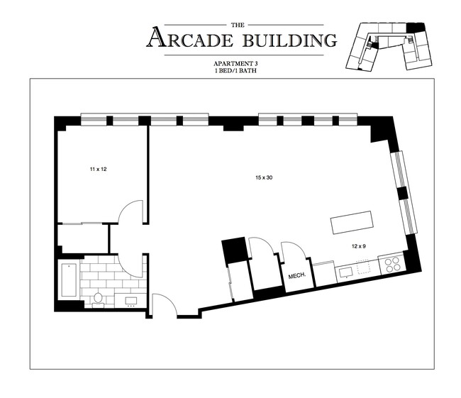 Floorplan - The Arcade Building