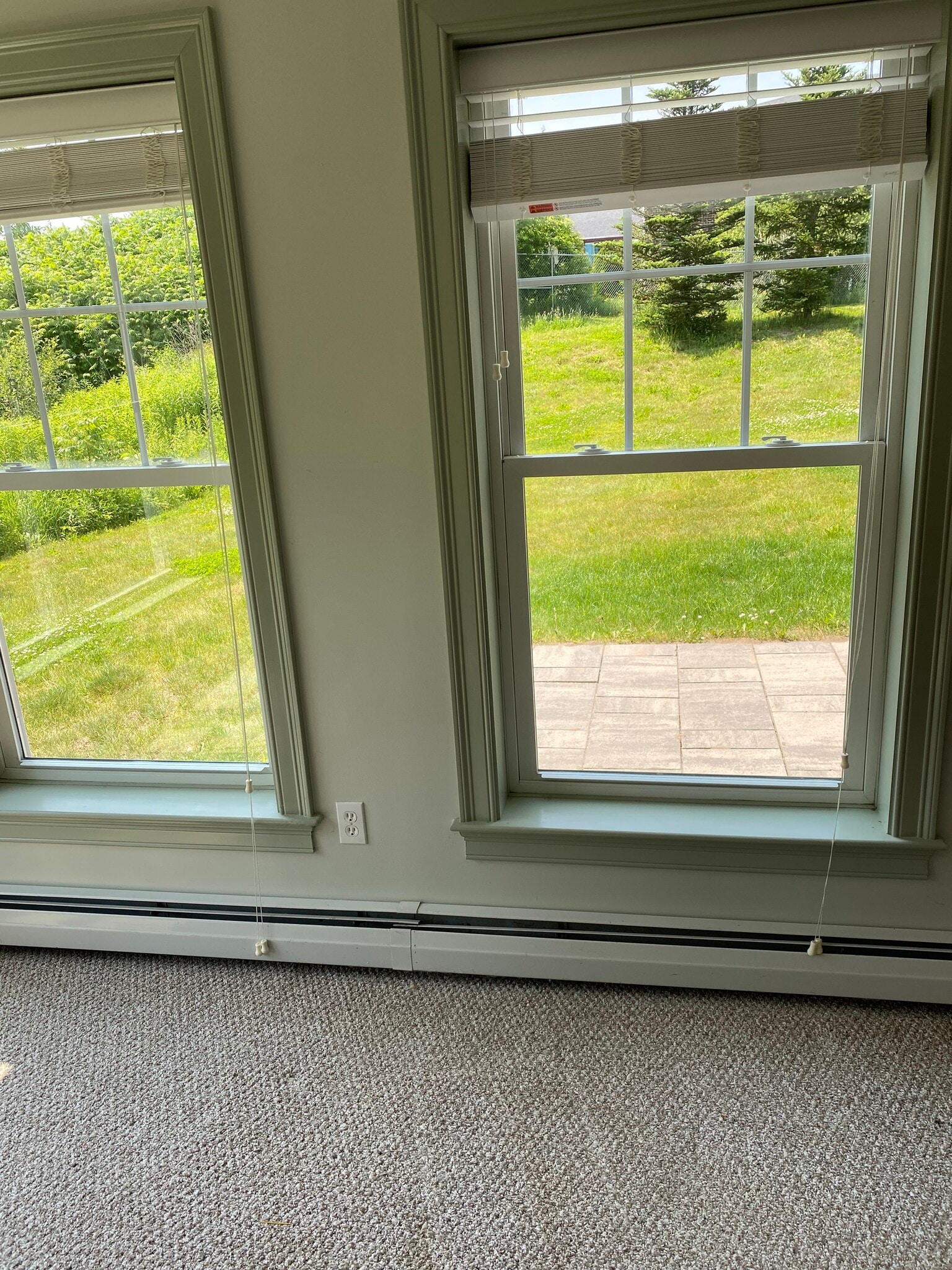 View from LR to Patio - 6 Cormorant Pl