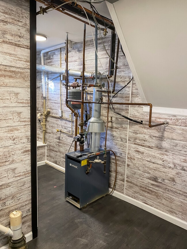 Water boiler furnace - 1606 S Lake Irving Dr SW