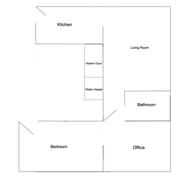 Floor plan - 3648 44th Ave SW