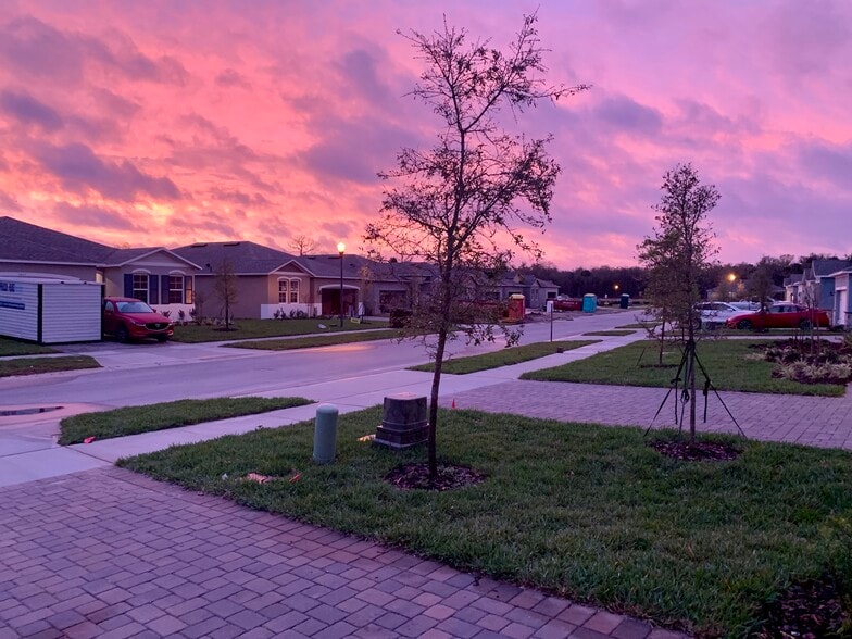 Front of house looking out - 1620 Delphi Way