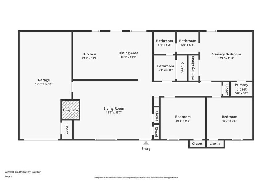 Building Photo - 5539 Hall Cir