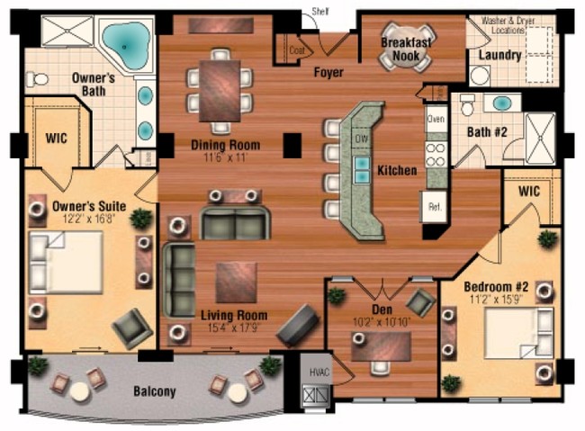 2BR/1.5BA - Grandview at Annapolis Towne Centre