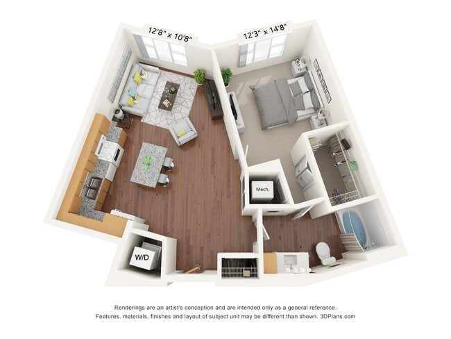 Floorplan - Brighton Oaks