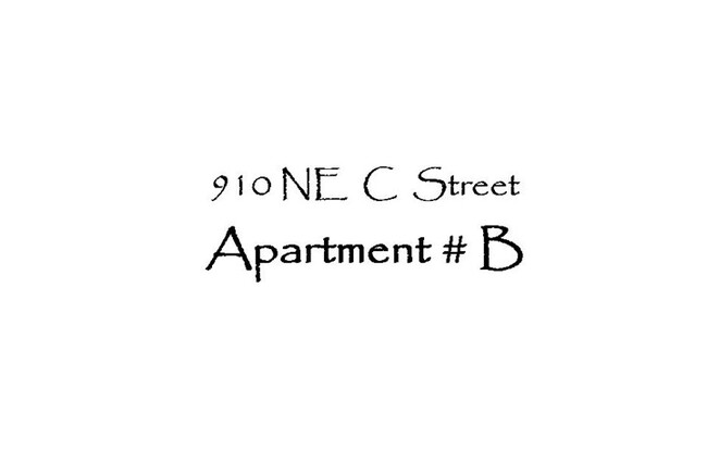 A Three-bedroom Apartment - 910 NE C St