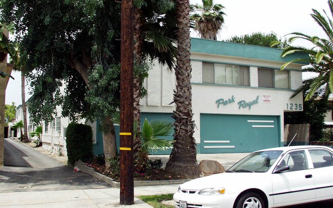 Alternate Building View - Park Royale Apartments