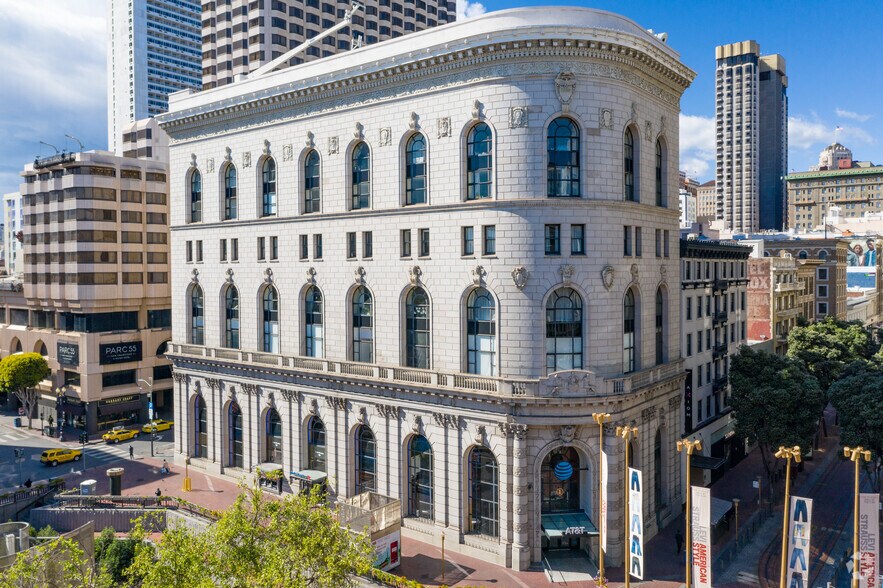 The Lofts at One Powell 10 Cyril Magnin St San Francisco CA 94102