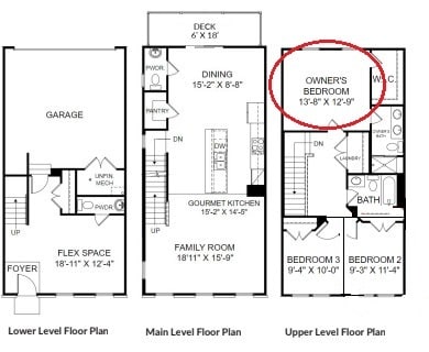 Floor plan - 3503 Carnaby St