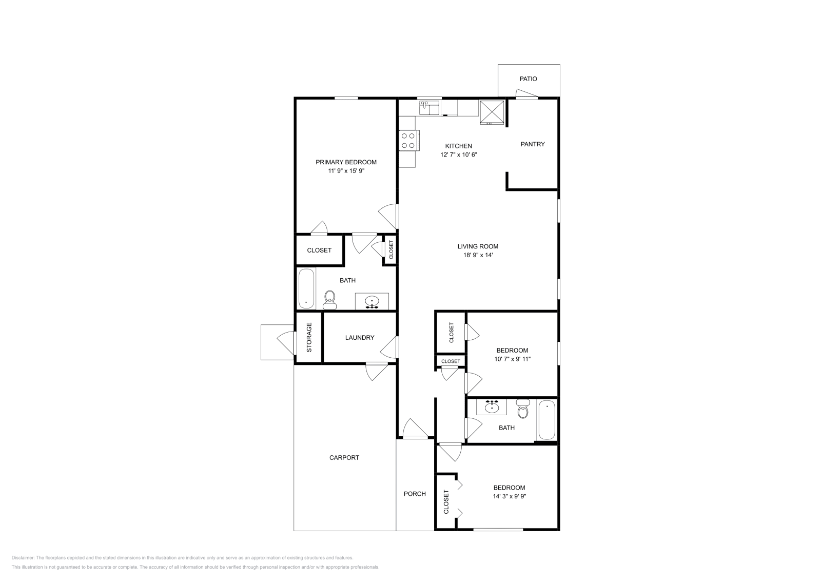 Building Photo - 2122 Center Way