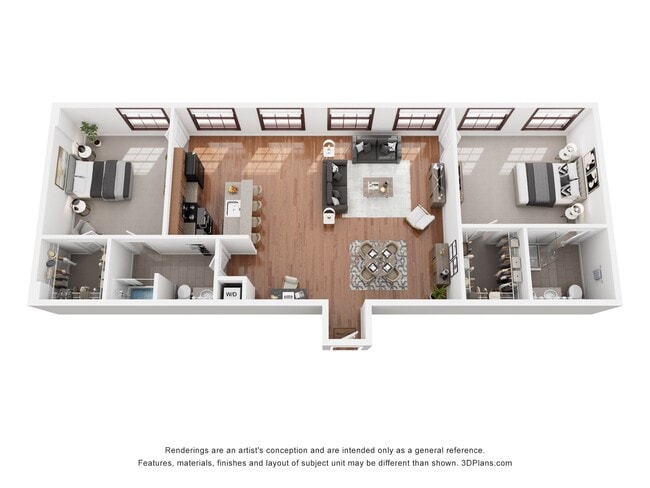 Floorplan - Residences at South High