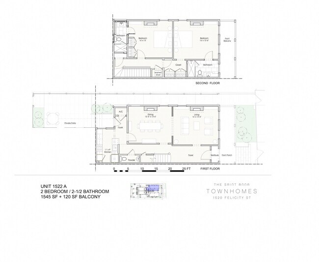 Floorplan - Townhomes at Saint Anna