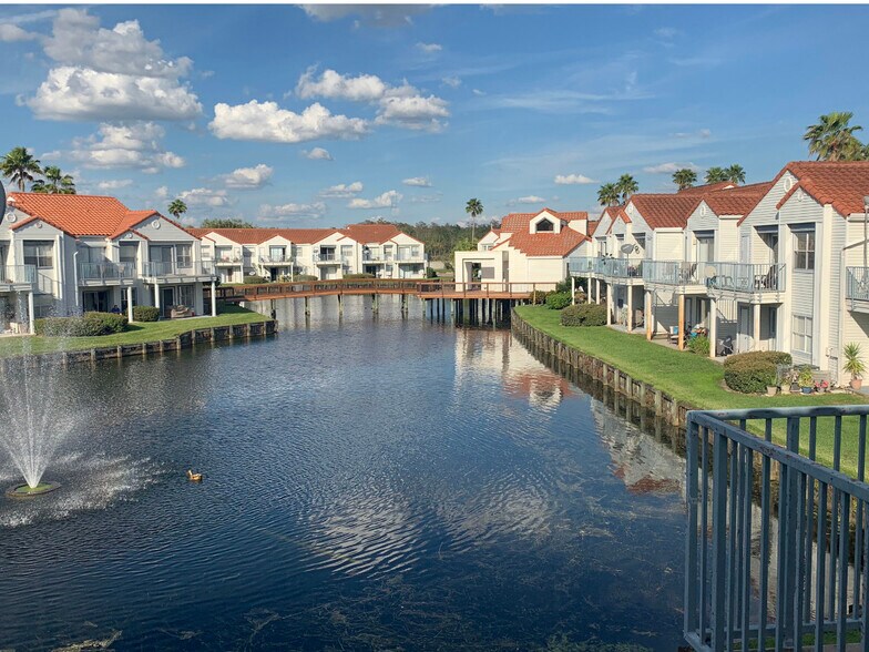 Lake view from balcony - 2564 Woodgate Blvd