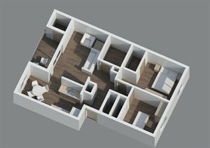 Floorplan - LAKEPOINTE APARTMENTS