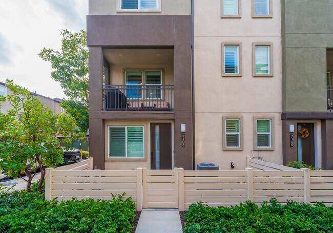 Primary Photo - Newer townhome rental located in the gated One Seven Eight community!