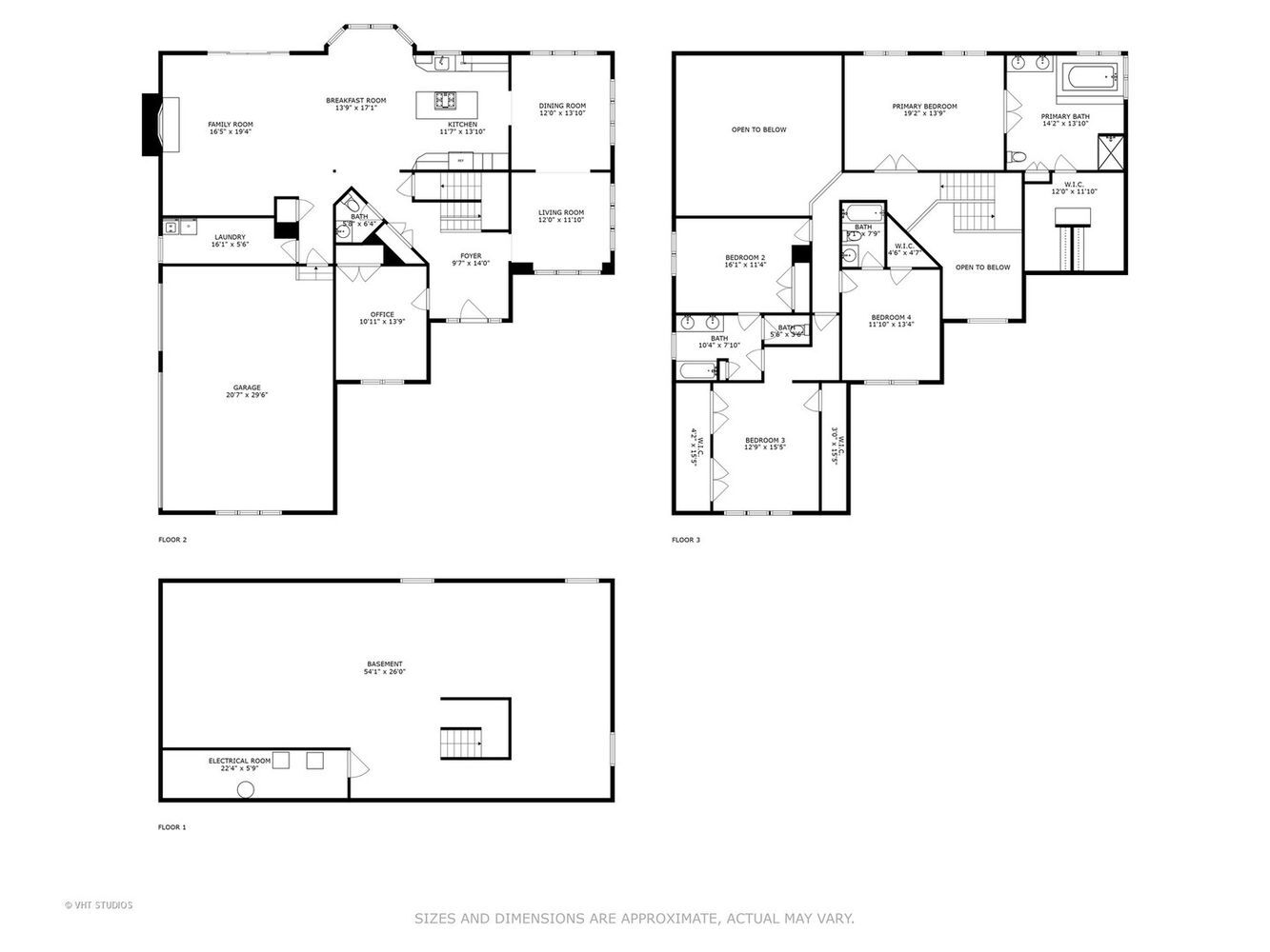 Map 1 - 17W234 Massel Ct