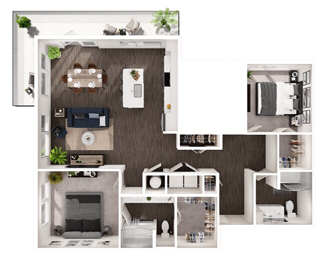 Floorplan - The Martingale