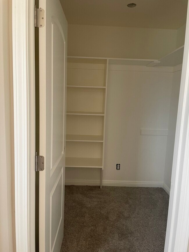 Master Walk-In Closet - 860 E 1600 S