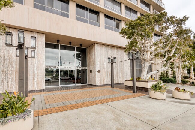 Building Front Door - 3535 1st Ave