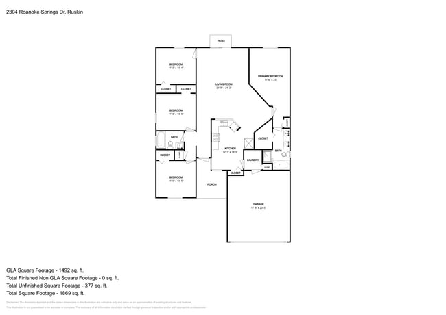 Building Photo - 2304 Roanoke Springs Dr