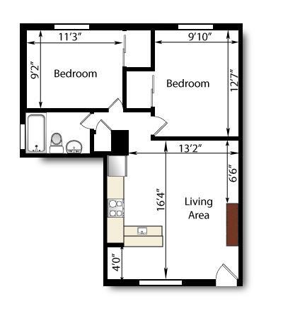 Floorplan - 222 Logan