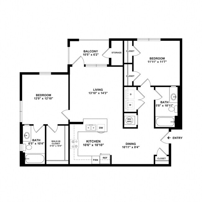 Floorplan - Hardee Street
