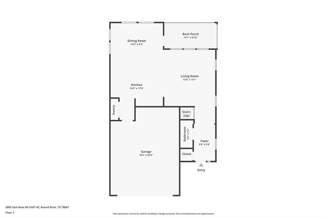 Building Photo - 2605 Sam Bass Rd