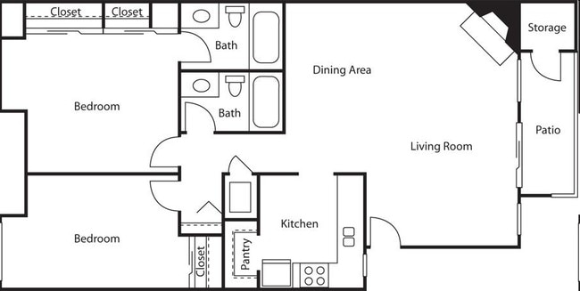 The Cottonwood - Kimberly Woods Apartments