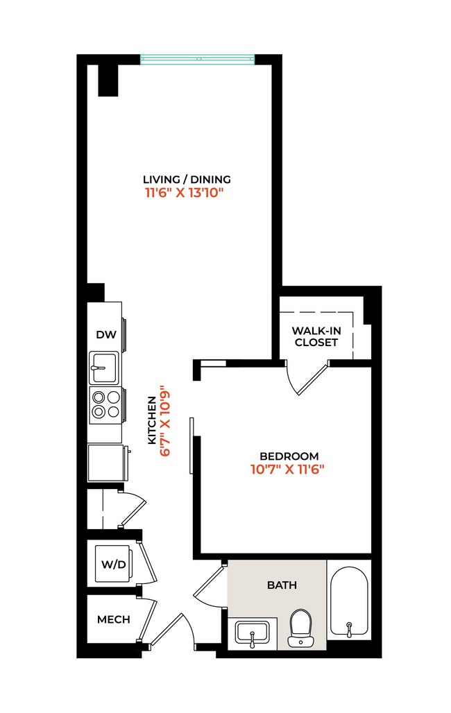Floorplan - Verge